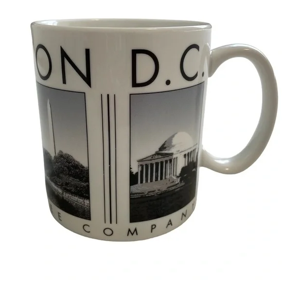 𝅺Starbucks Barista City Scenes Series - Washington DC - 2003 - Picture 3 of 8